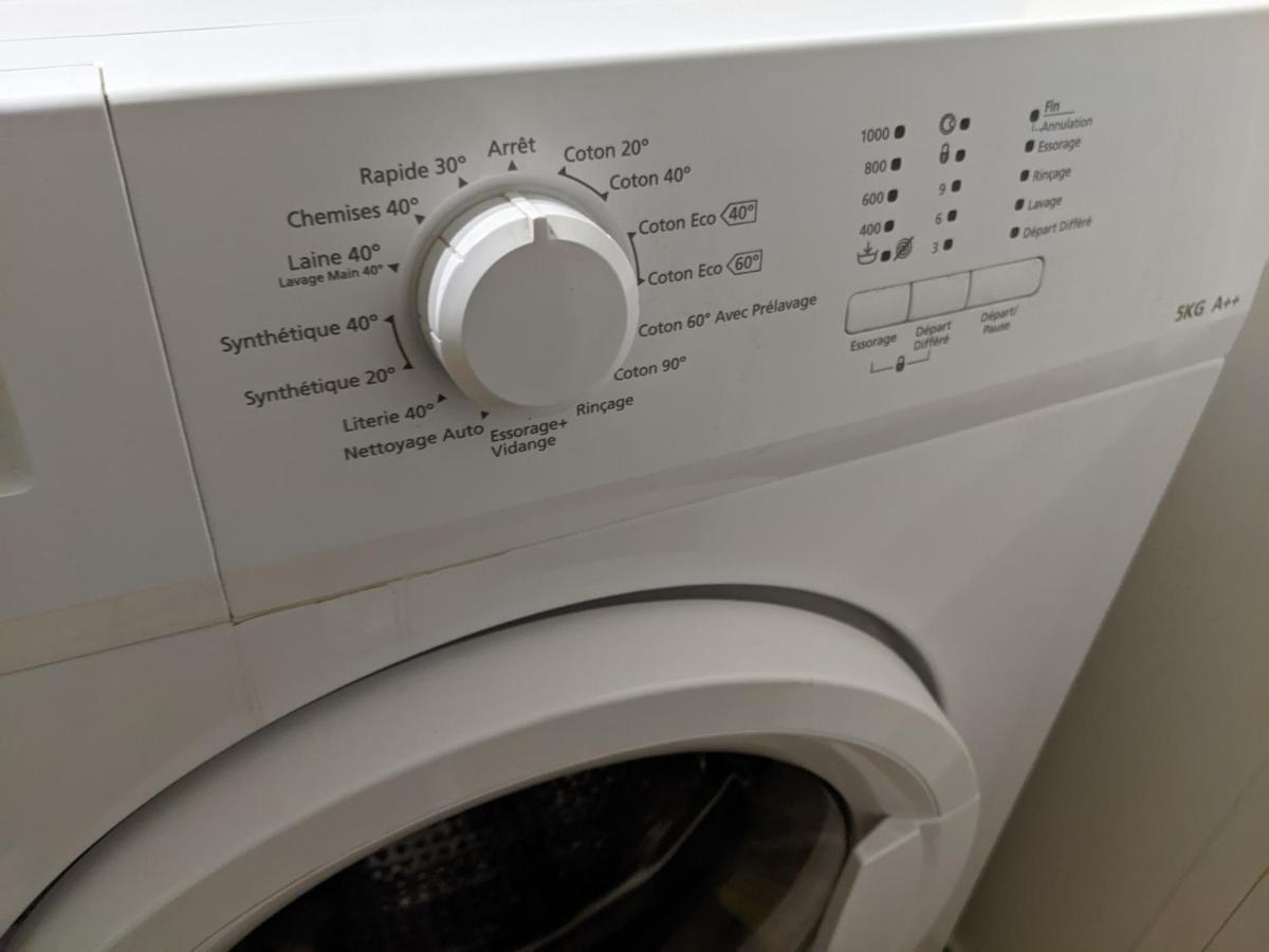 Logement Charmant Charpennes Villeurbanne Exteriör bild